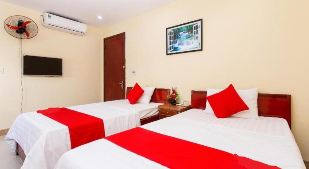 Phuong Hong Hotel Da Nang Exterior foto