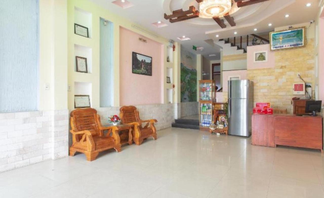Phuong Hong Hotel Da Nang Exterior foto
